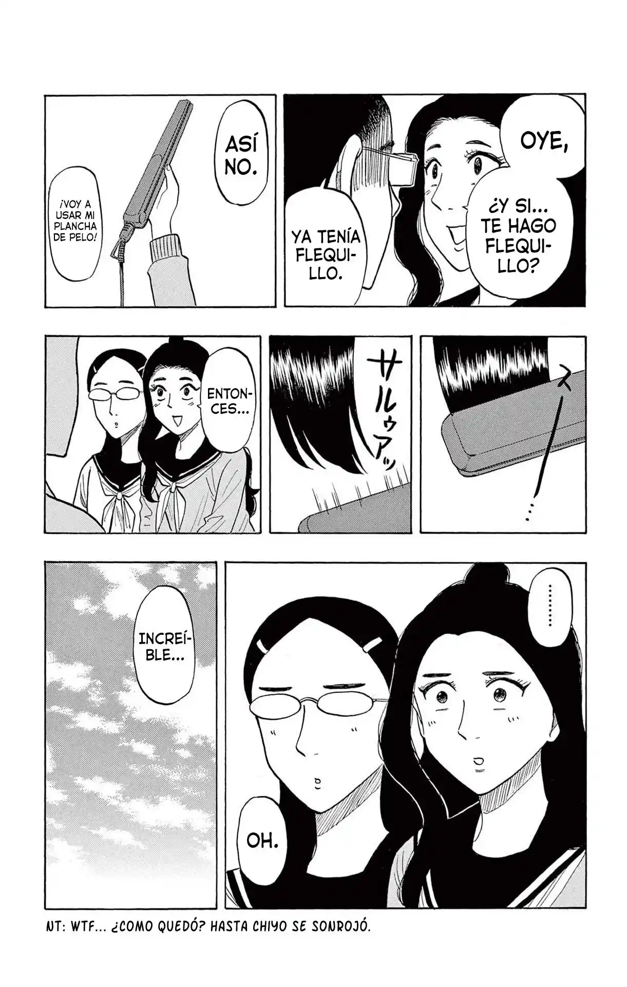 Shiroyama To Mita-san - Capítulo 7.5 - Página 8 - LectorTMOo
