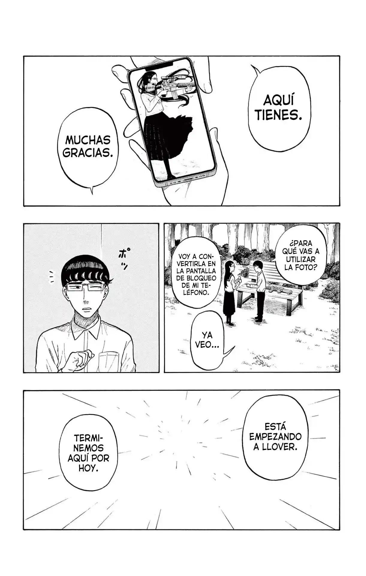 Shiroyama To Mita-san - Capítulo 7 - Página 3 - LectorTMOo