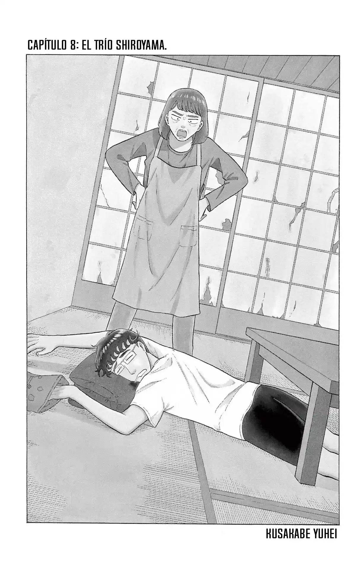 Shiroyama To Mita-san - Capítulo 8 - Página 2 - LectorTMOo