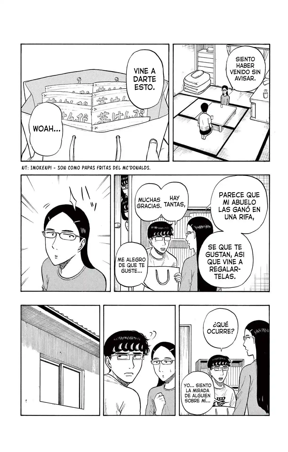 Shiroyama To Mita-san - Capítulo 8 - Página 4 - LectorTMOo