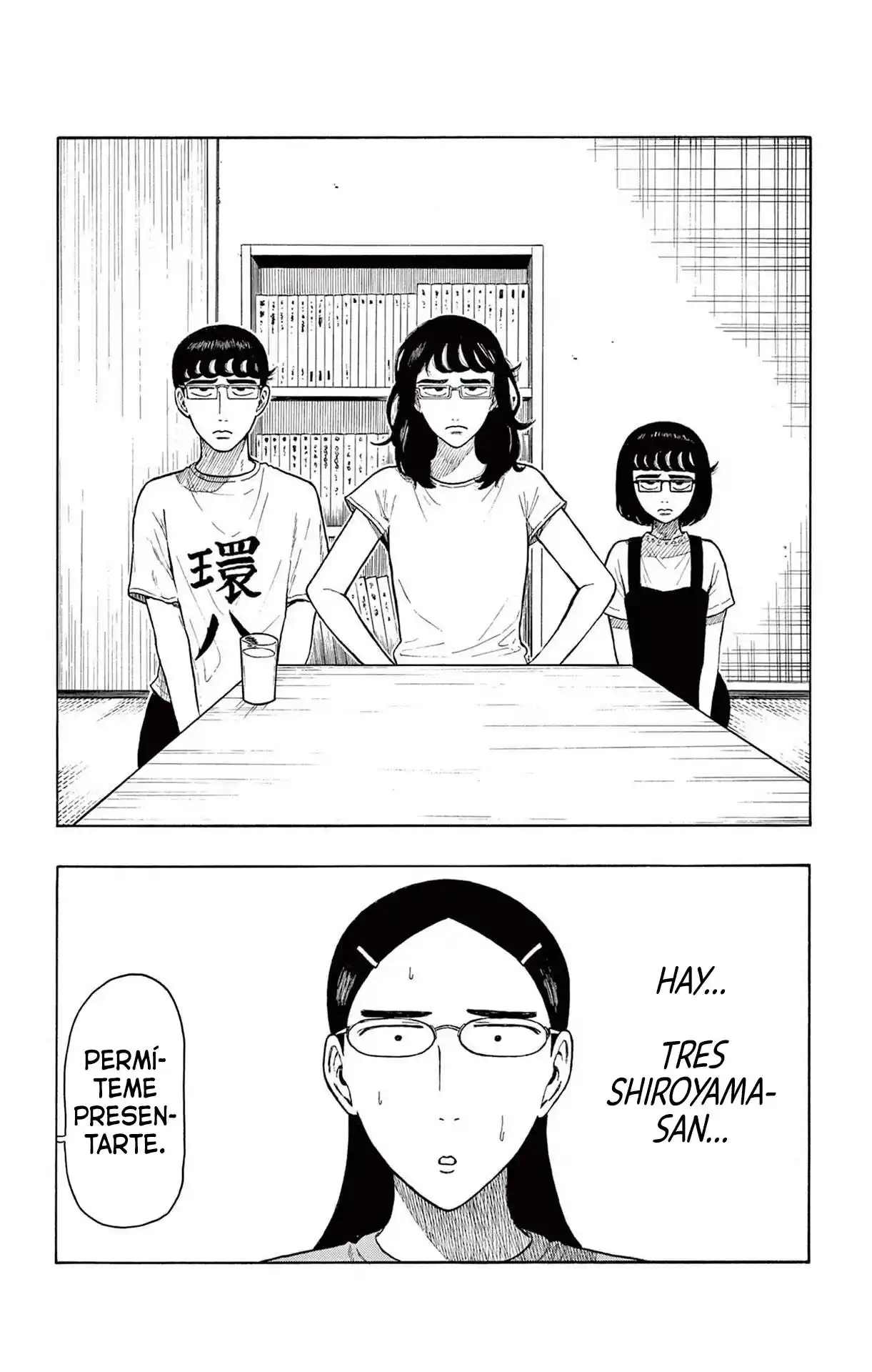 Shiroyama To Mita-san - Capítulo 8 - Página 5 - LectorTMOo