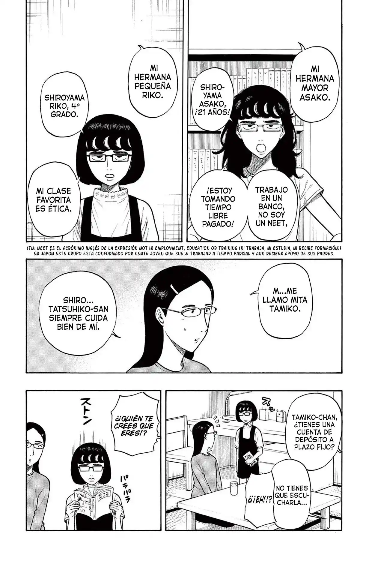 Shiroyama To Mita-san - Capítulo 8 - Página 6 - LectorTMOo