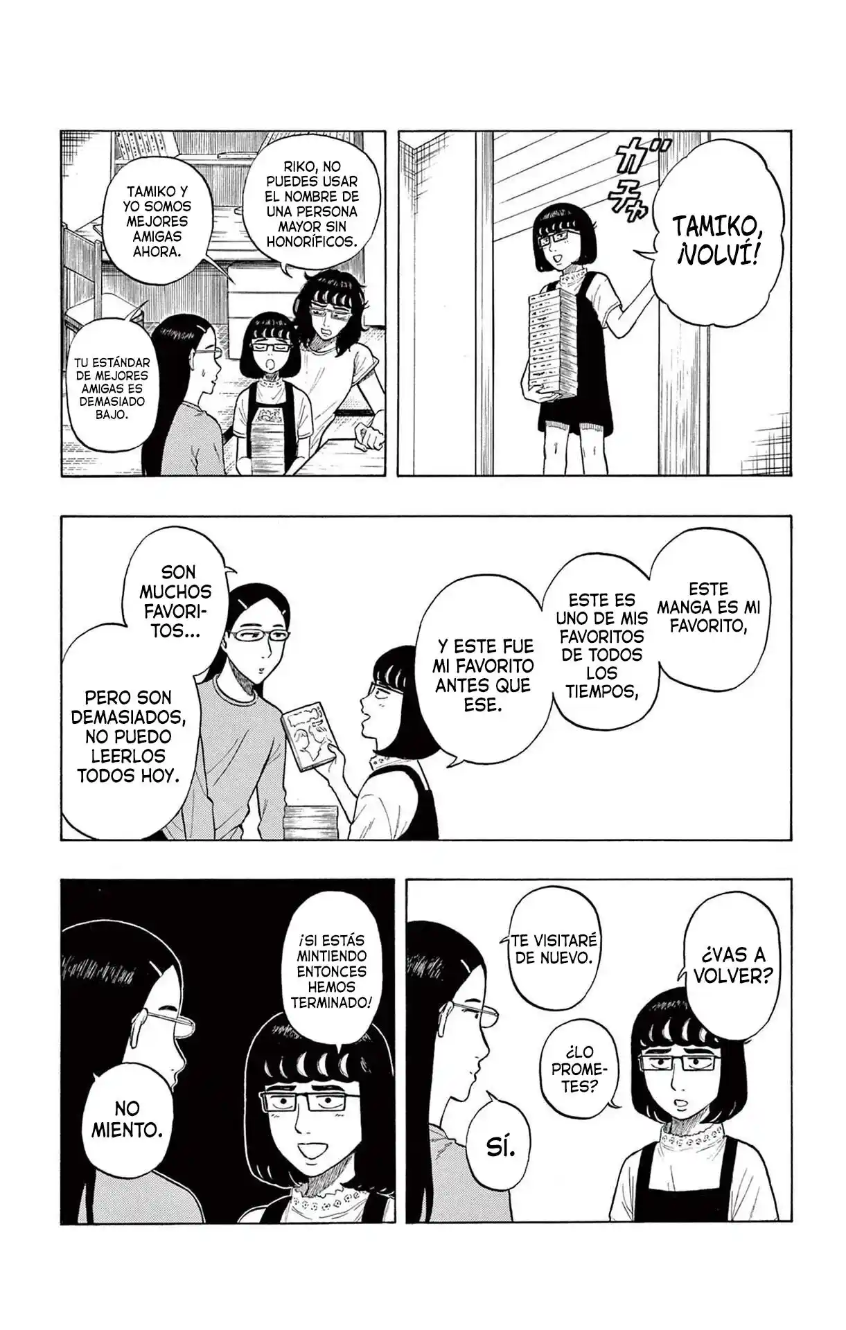 Shiroyama To Mita-san - Capítulo 8 - Página 14 - LectorTMOo
