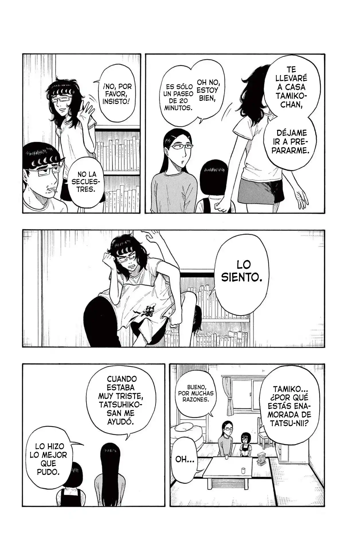 Shiroyama To Mita-san - Capítulo 8 - Página 15 - LectorTMOo