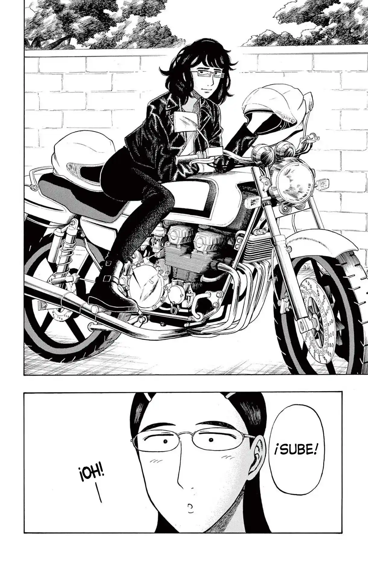 Shiroyama To Mita-san - Capítulo 8 - Página 17 - LectorTMOo