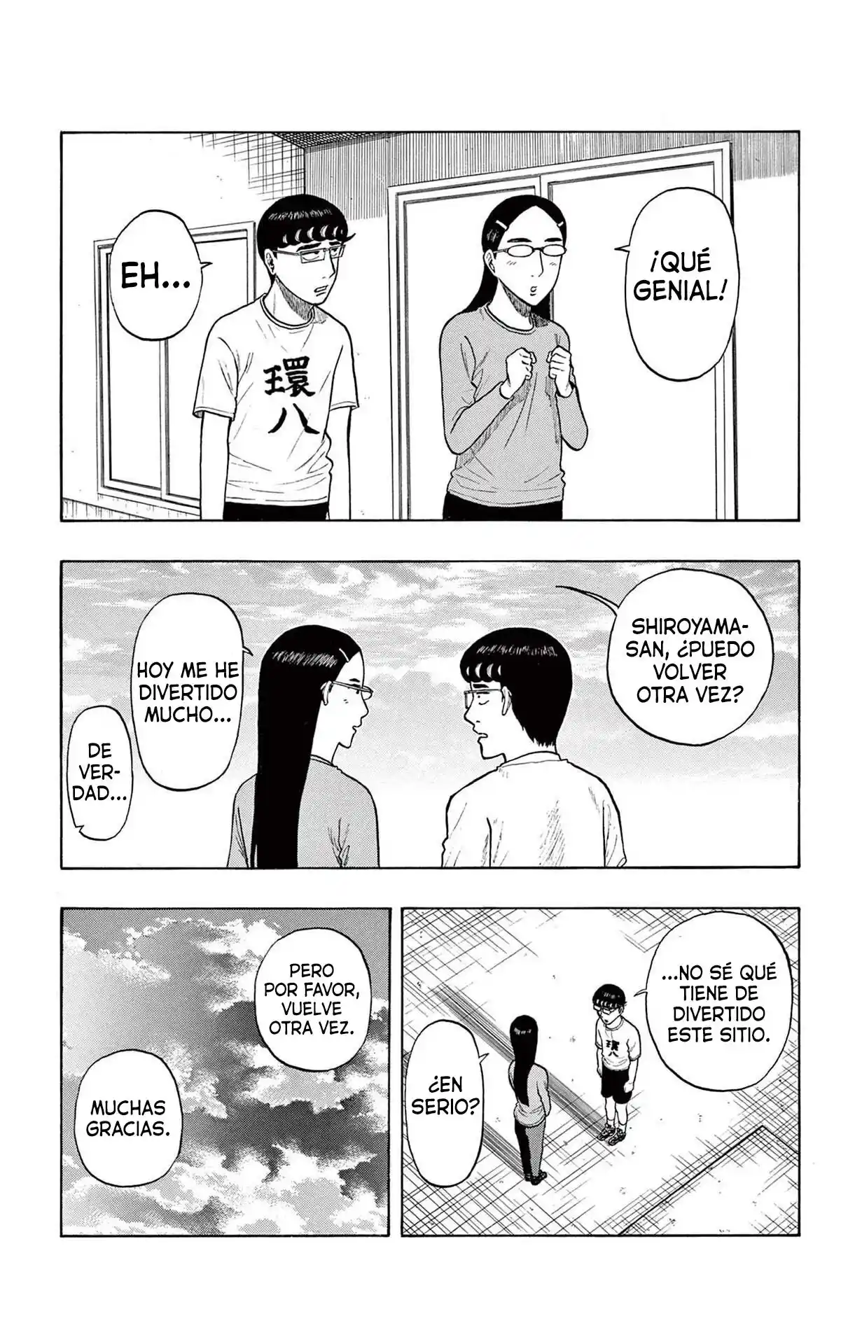 Shiroyama To Mita-san - Capítulo 8 - Página 18 - LectorTMOo