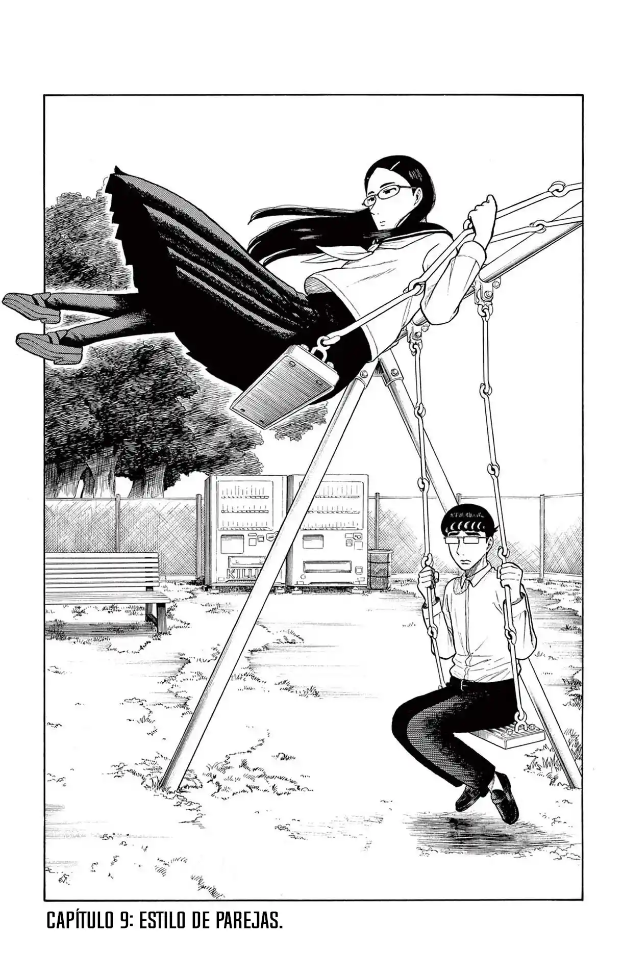 Shiroyama To Mita-san - Capítulo 9 - Página 2 - LectorTMOo