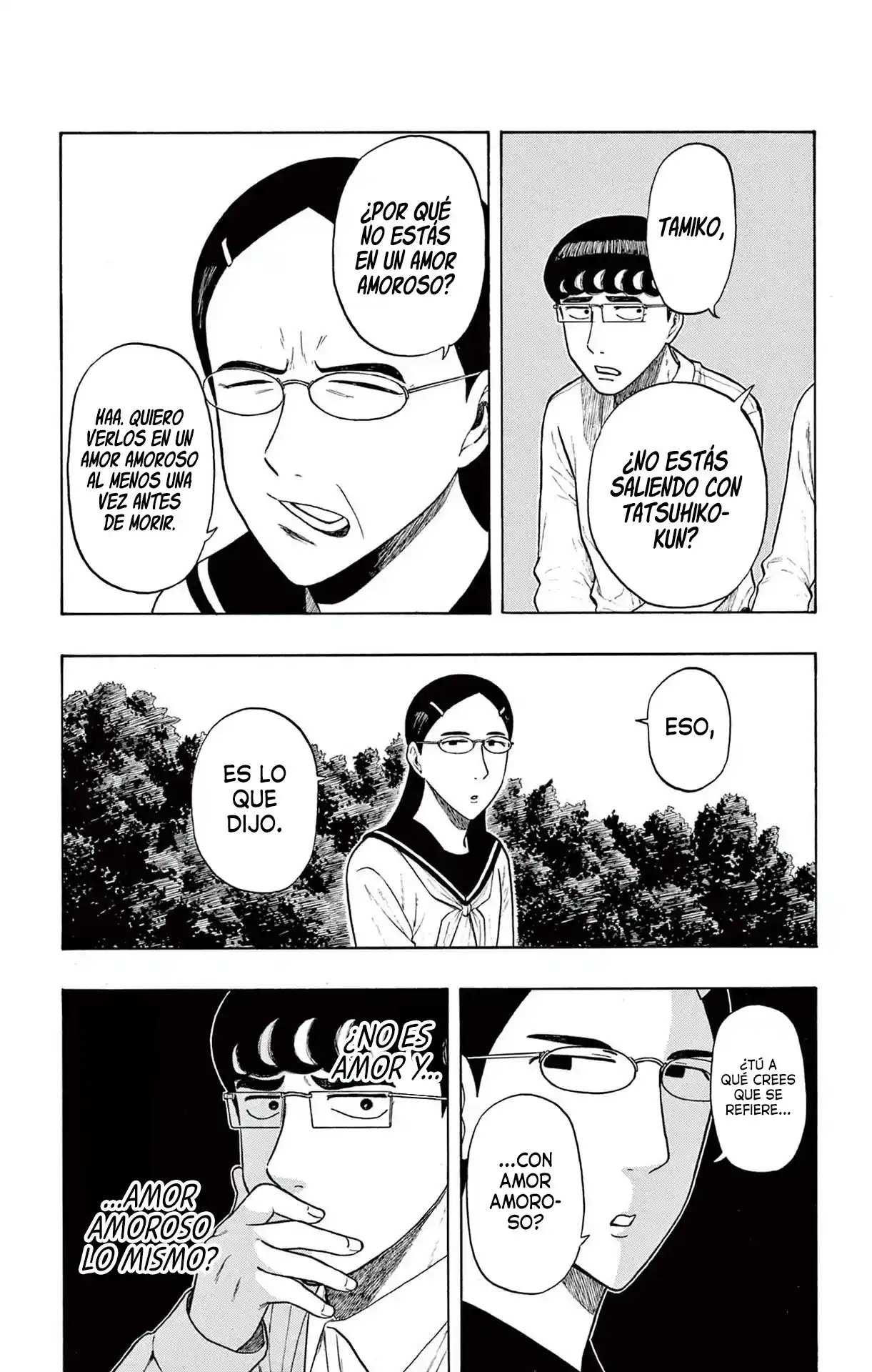 Shiroyama To Mita-san - Capítulo 9 - Página 4 - LectorTMOo