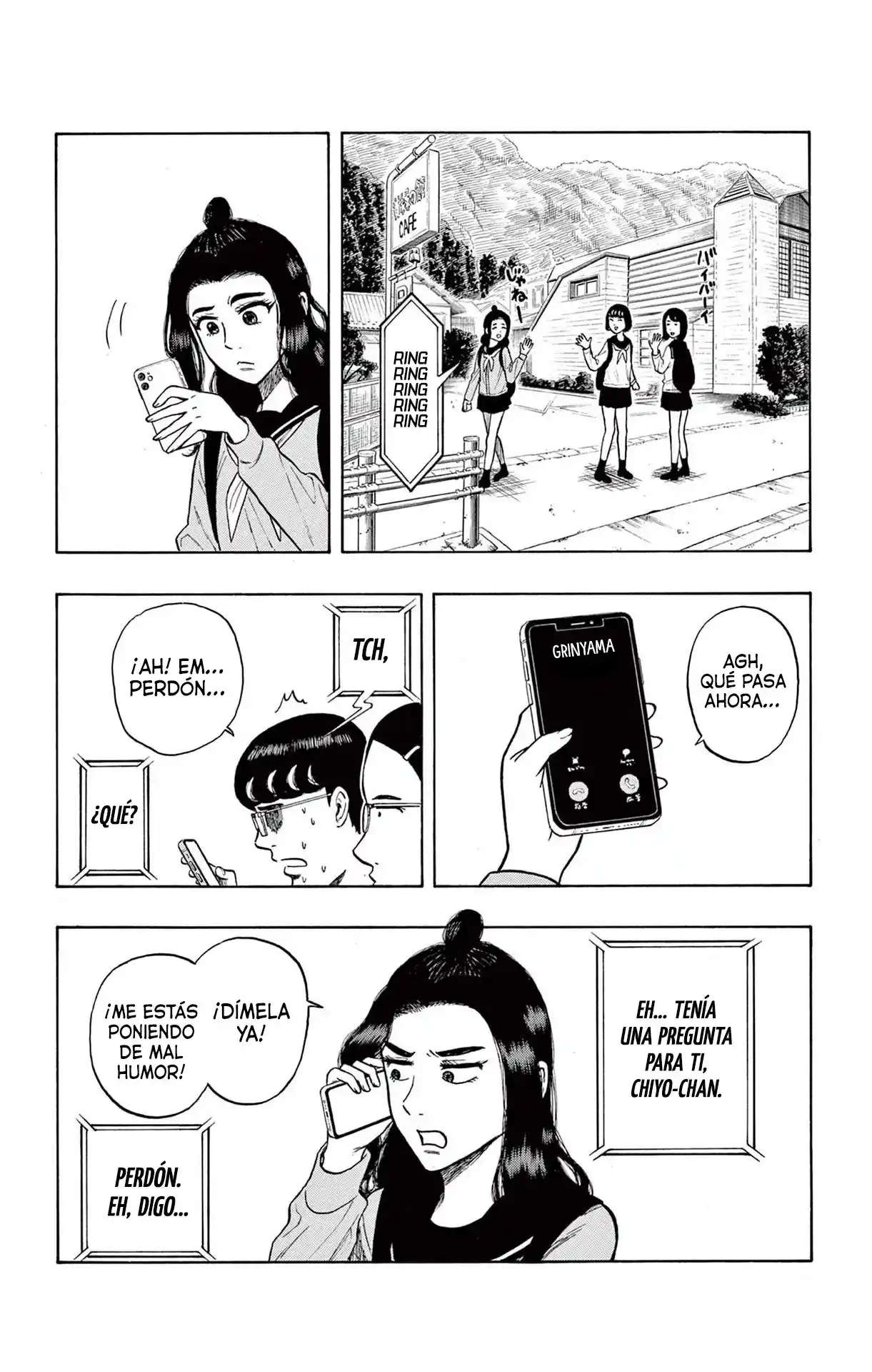Shiroyama To Mita-san - Capítulo 9 - Página 7 - LectorTMOo
