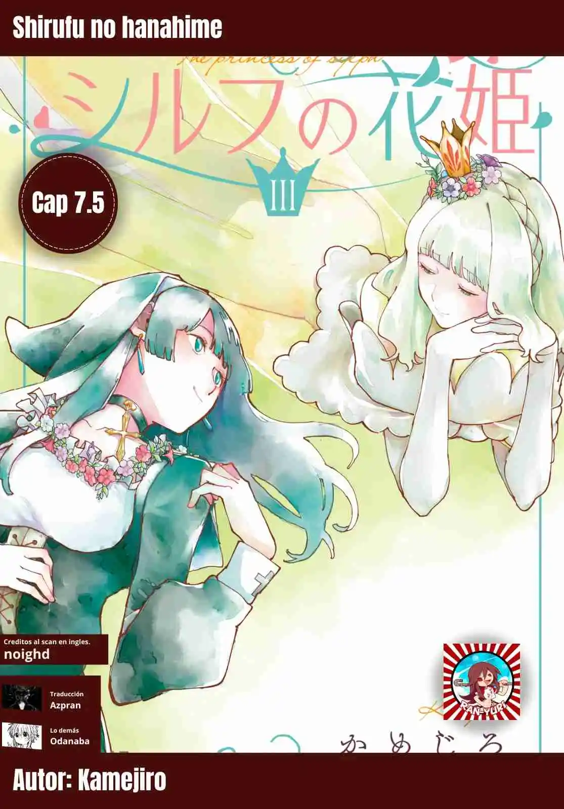 Shirufu No Hanahime - Capítulo 7.10 - Página 1 - LectorTMOo