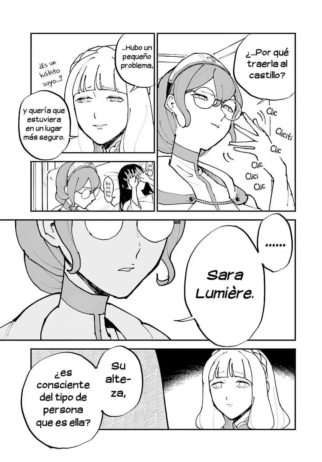 Shirufu No Hanahime - Capítulo 8 - Página 4 - LectorTMOo