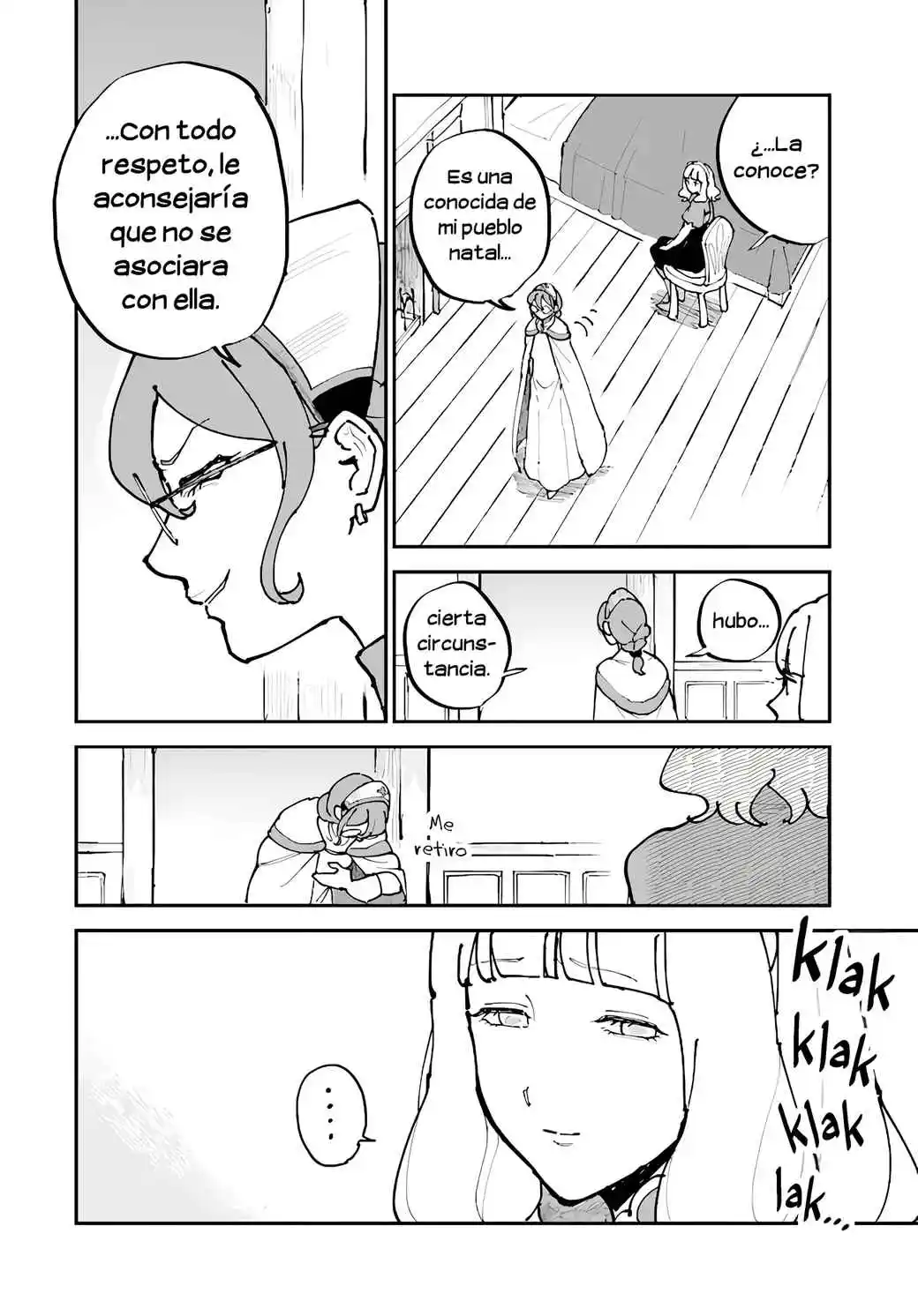 Shirufu No Hanahime - Capítulo 8 - Página 5 - LectorTMOo