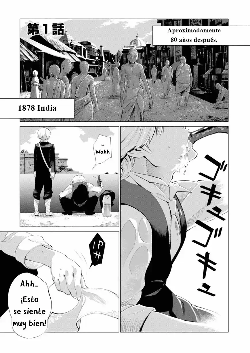 Shisha No Teikoku - Capítulo 1 - Página 5 - LectorTMOo