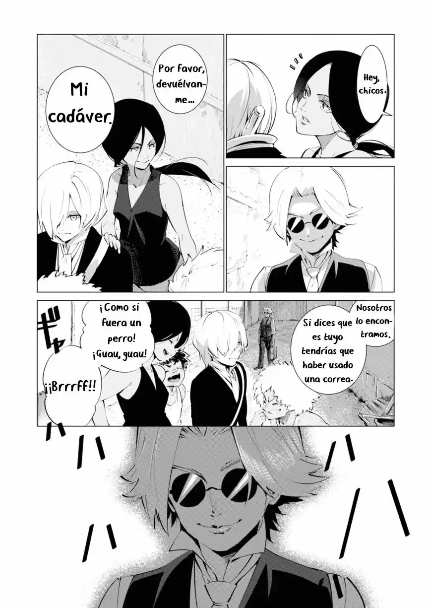 Shisha No Teikoku - Capítulo 1 - Página 10 - LectorTMOo