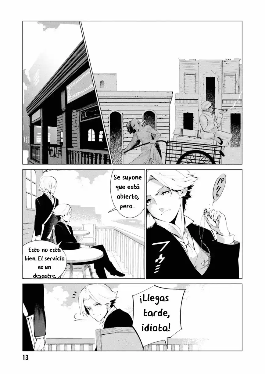Shisha No Teikoku - Capítulo 1 - Página 13 - LectorTMOo