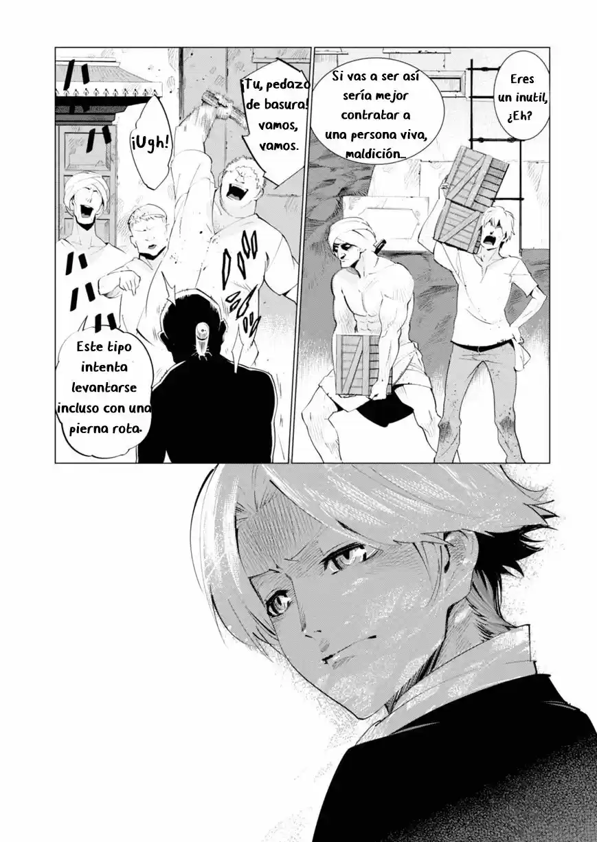 Shisha No Teikoku - Capítulo 1 - Página 14 - LectorTMOo
