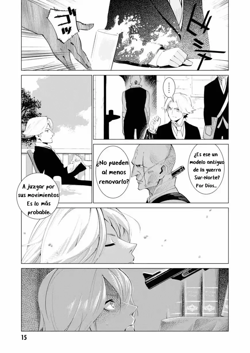 Shisha No Teikoku - Capítulo 1 - Página 15 - LectorTMOo