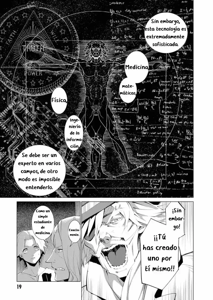 Shisha No Teikoku - Capítulo 1 - Página 19 - LectorTMOo