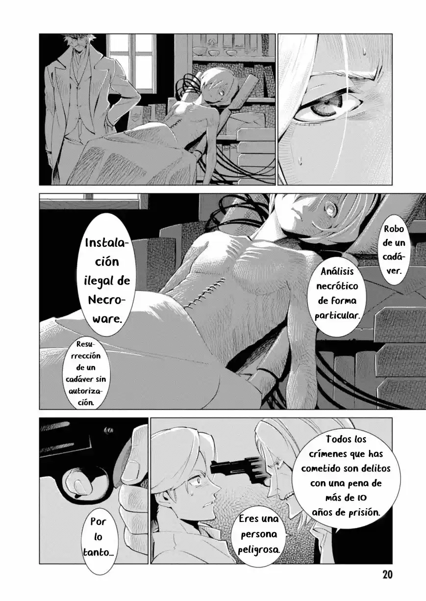 Shisha No Teikoku - Capítulo 1 - Página 20 - LectorTMOo