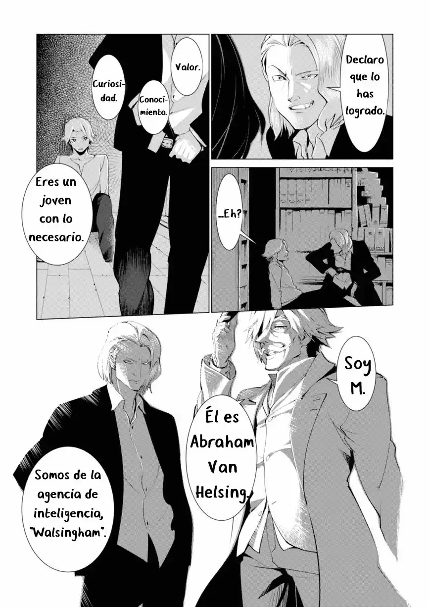 Shisha No Teikoku - Capítulo 1 - Página 21 - LectorTMOo