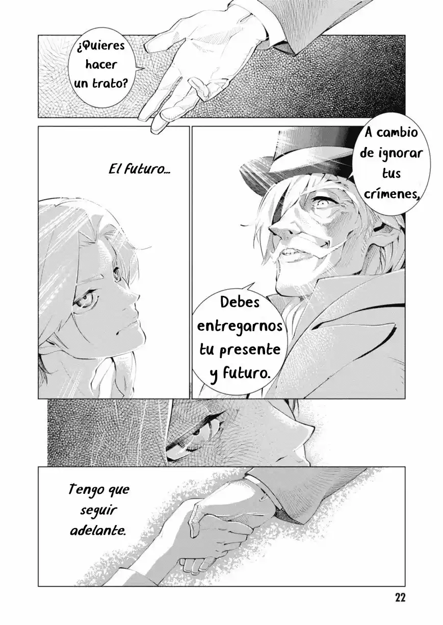 Shisha No Teikoku - Capítulo 1 - Página 22 - LectorTMOo