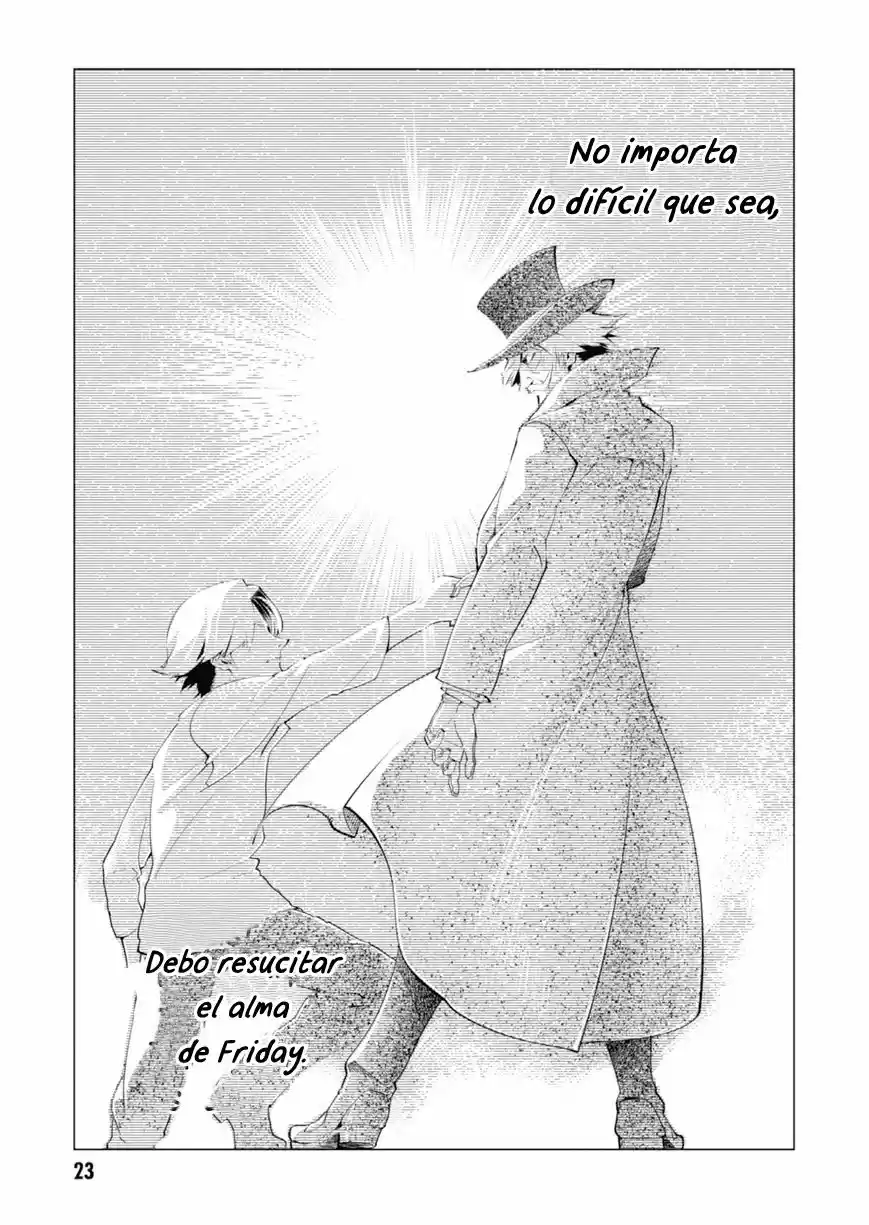 Shisha No Teikoku - Capítulo 1 - Página 23 - LectorTMOo