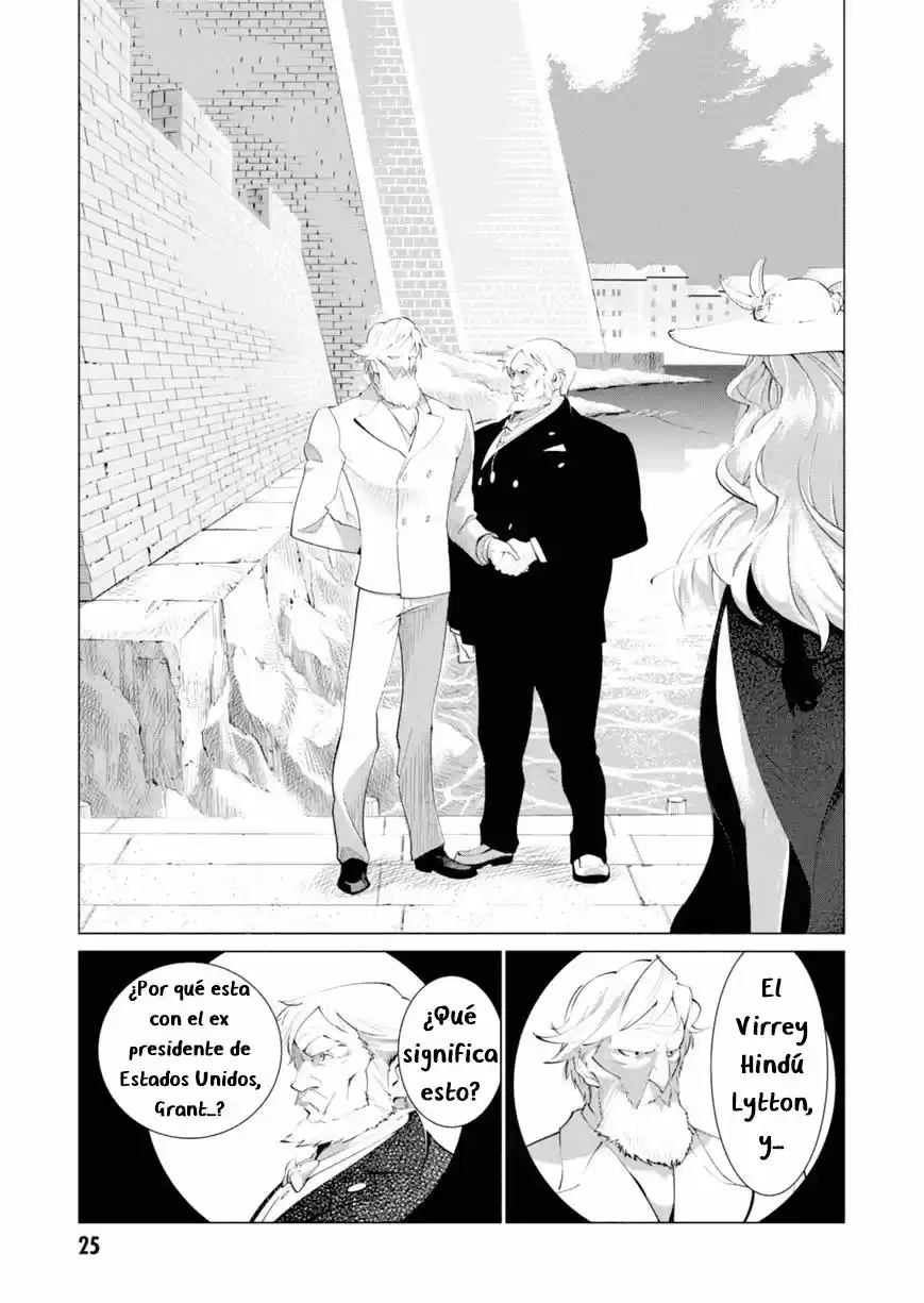 Shisha No Teikoku - Capítulo 1 - Página 25 - LectorTMOo