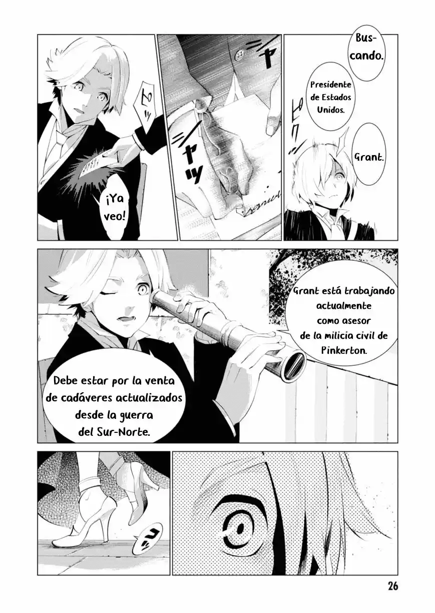 Shisha No Teikoku - Capítulo 1 - Página 26 - LectorTMOo
