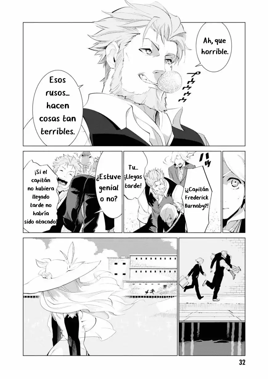 Shisha No Teikoku - Capítulo 1 - Página 32 - LectorTMOo
