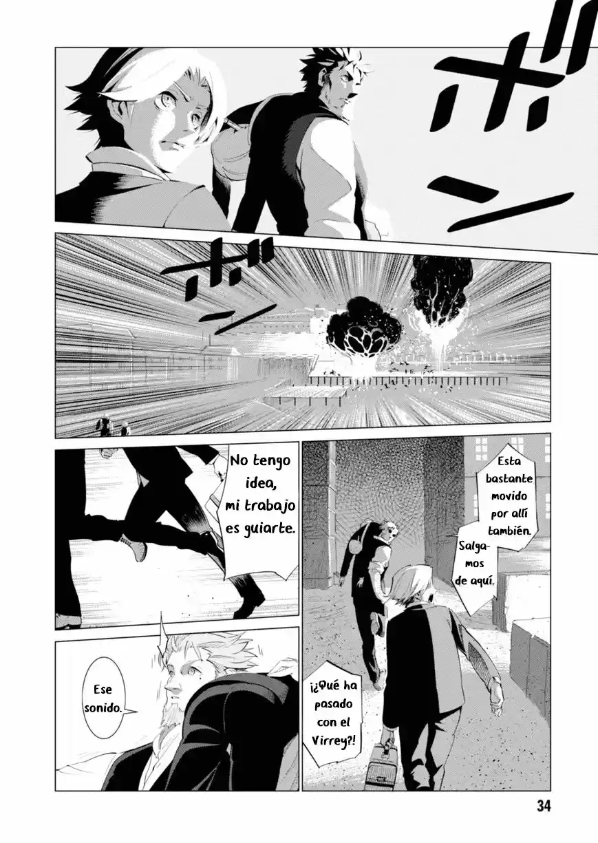 Shisha No Teikoku - Capítulo 1 - Página 34 - LectorTMOo