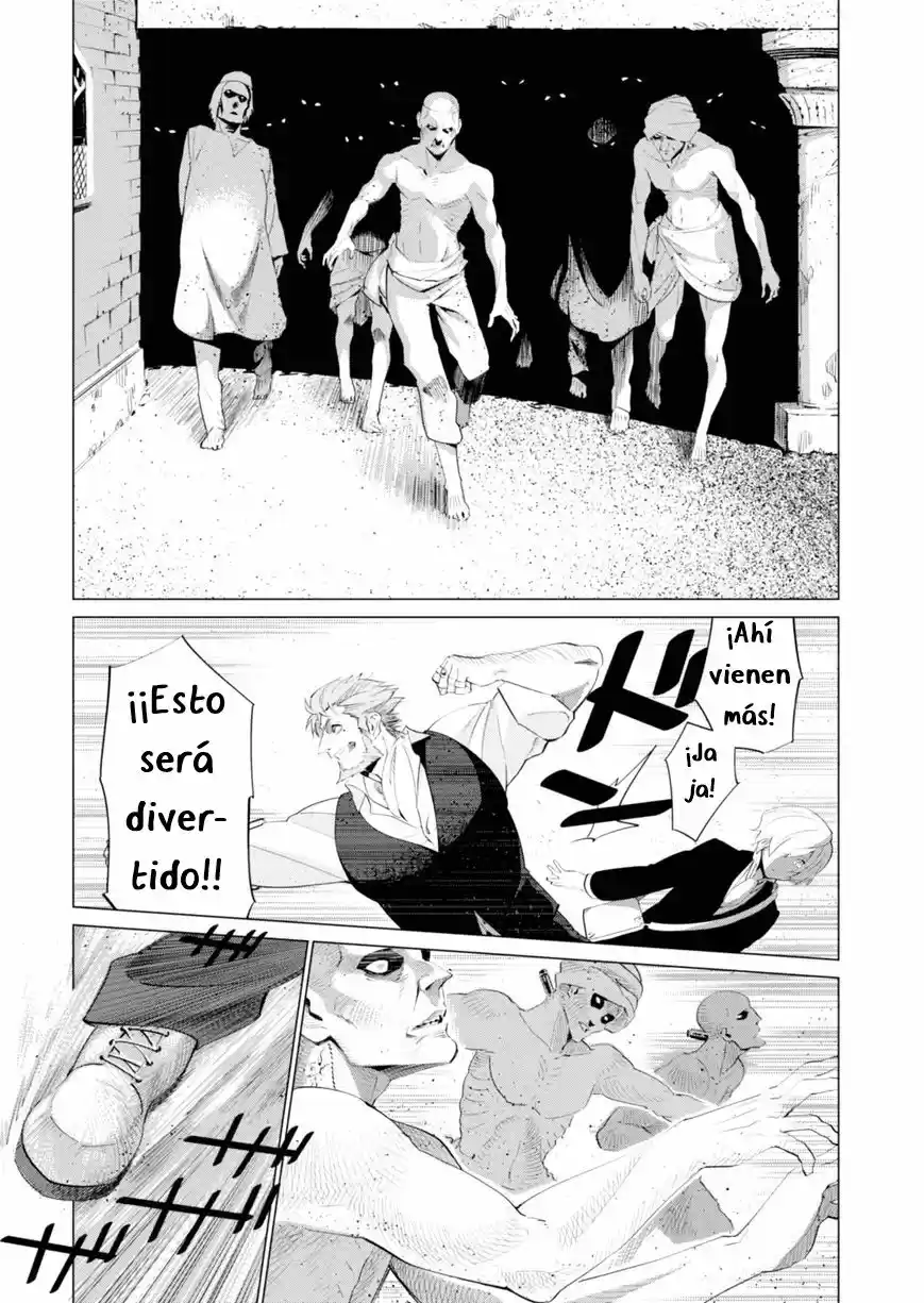 Shisha No Teikoku - Capítulo 1 - Página 35 - LectorTMOo