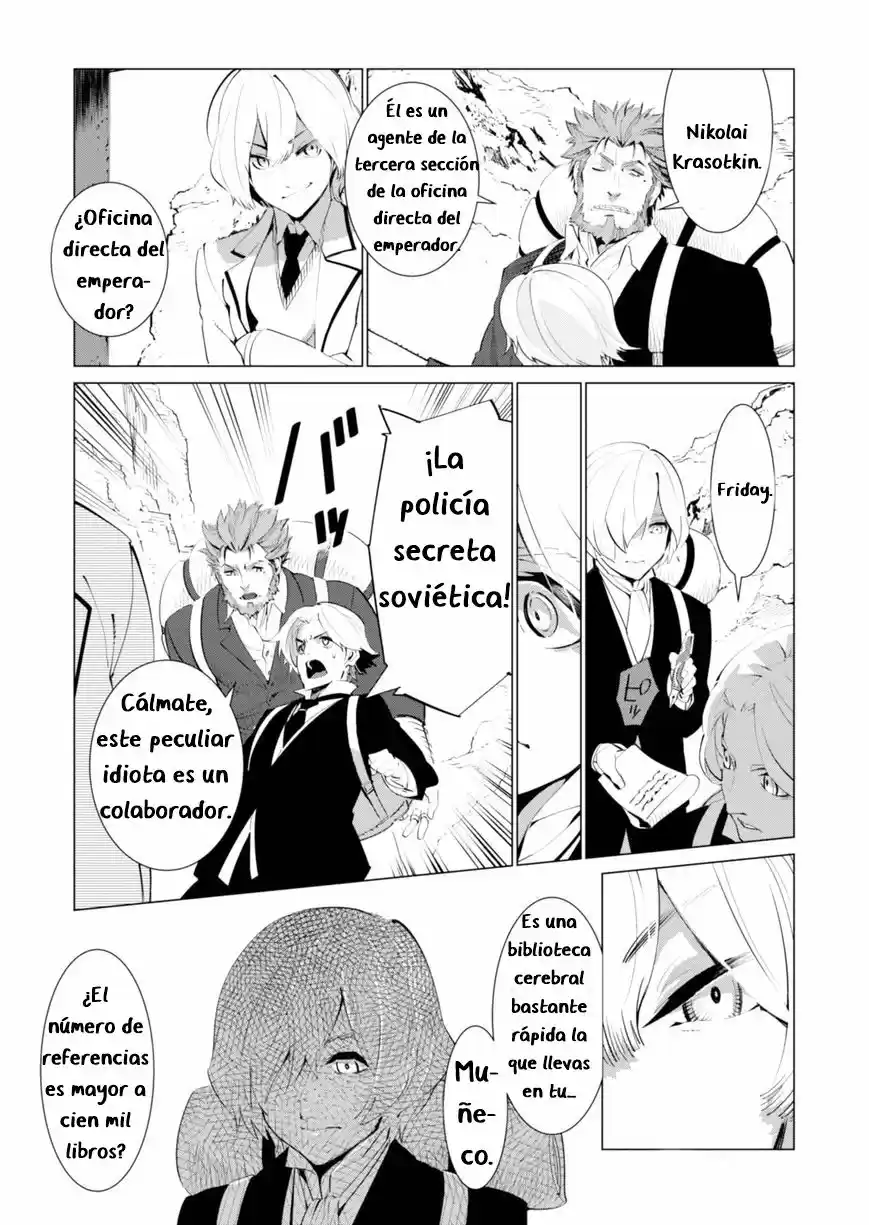 Shisha No Teikoku - Capítulo 2 - Página 4 - LectorTMOo