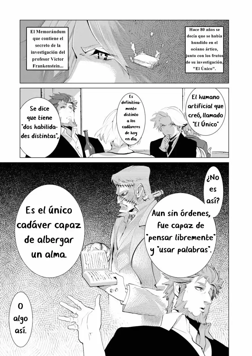 Shisha No Teikoku - Capítulo 2 - Página 8 - LectorTMOo
