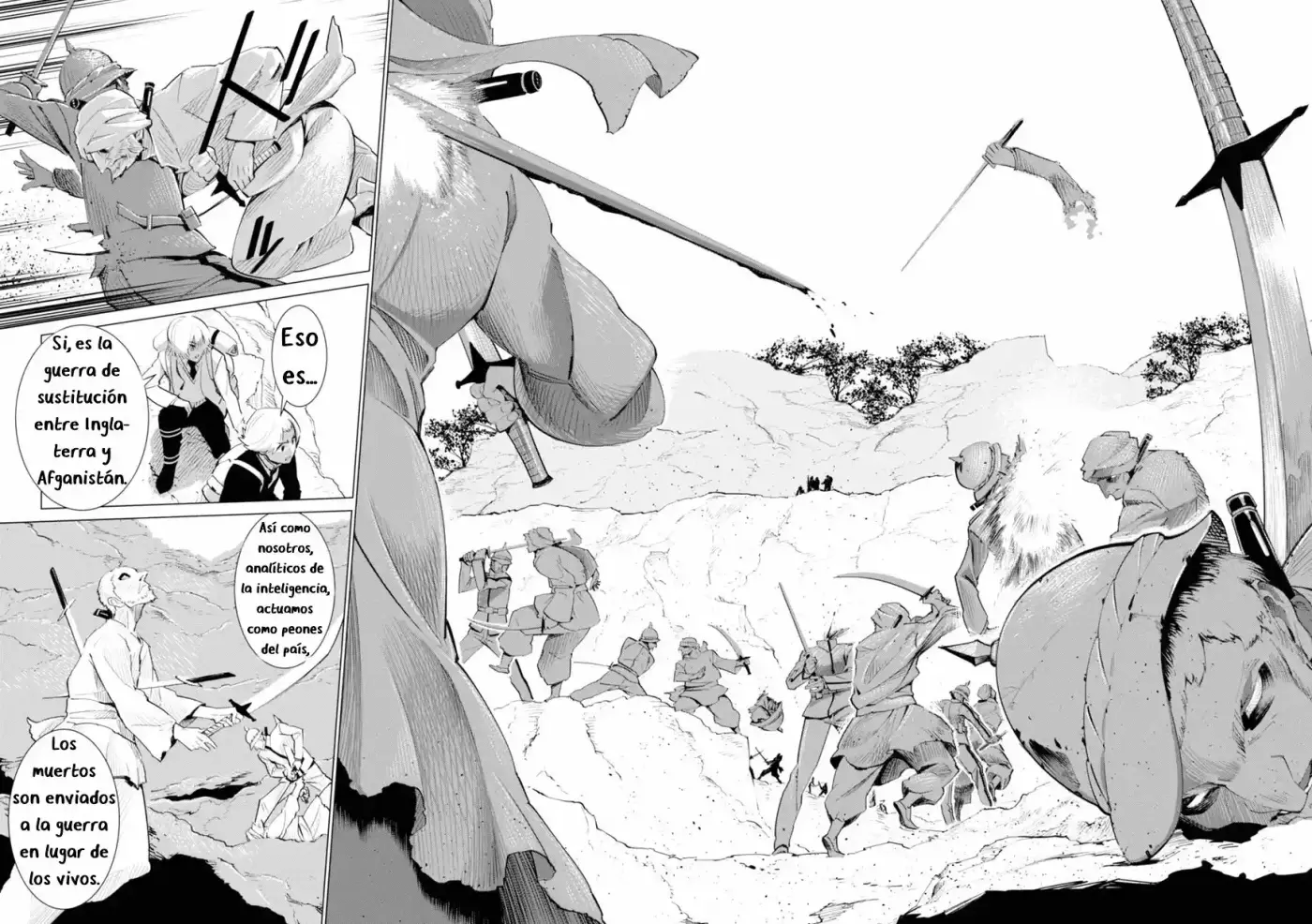 Shisha No Teikoku - Capítulo 2 - Página 15 - LectorTMOo