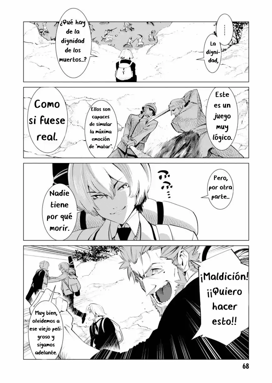 Shisha No Teikoku - Capítulo 2 - Página 16 - LectorTMOo