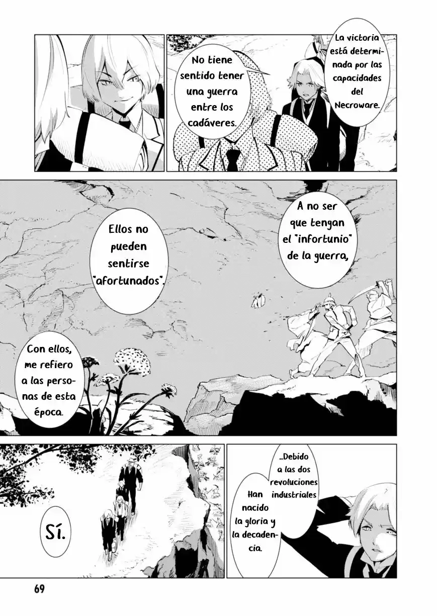 Shisha No Teikoku - Capítulo 2 - Página 17 - LectorTMOo