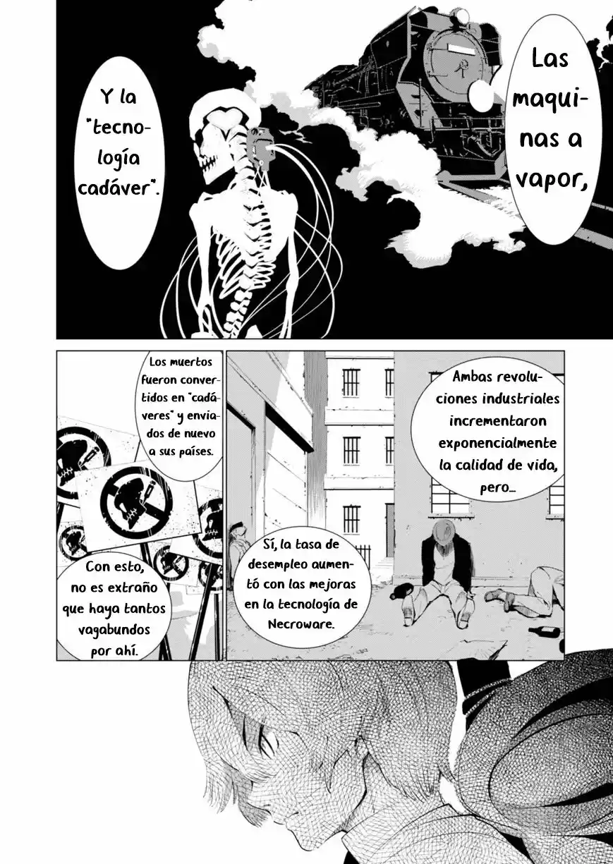 Shisha No Teikoku - Capítulo 2 - Página 18 - LectorTMOo