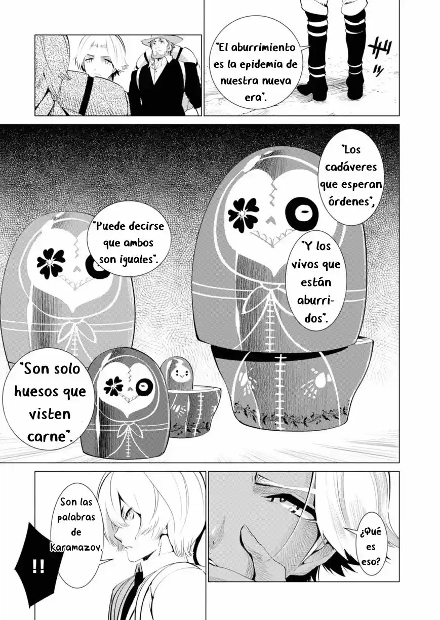 Shisha No Teikoku - Capítulo 2 - Página 19 - LectorTMOo