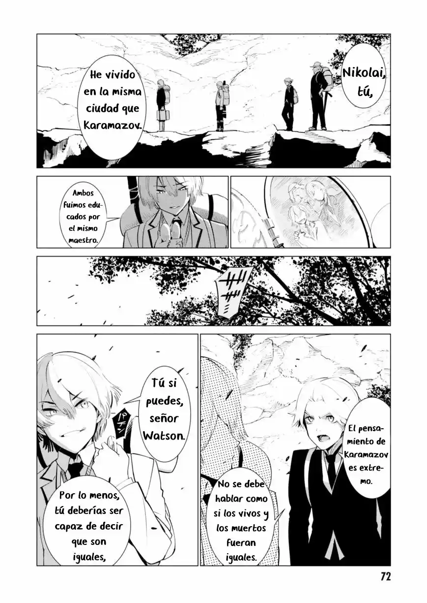 Shisha No Teikoku - Capítulo 2 - Página 20 - LectorTMOo