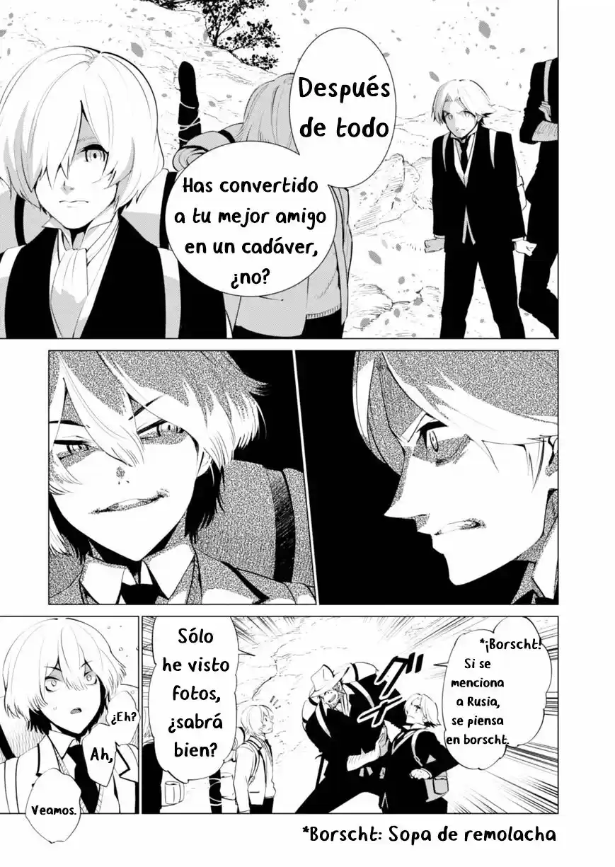 Shisha No Teikoku - Capítulo 2 - Página 21 - LectorTMOo
