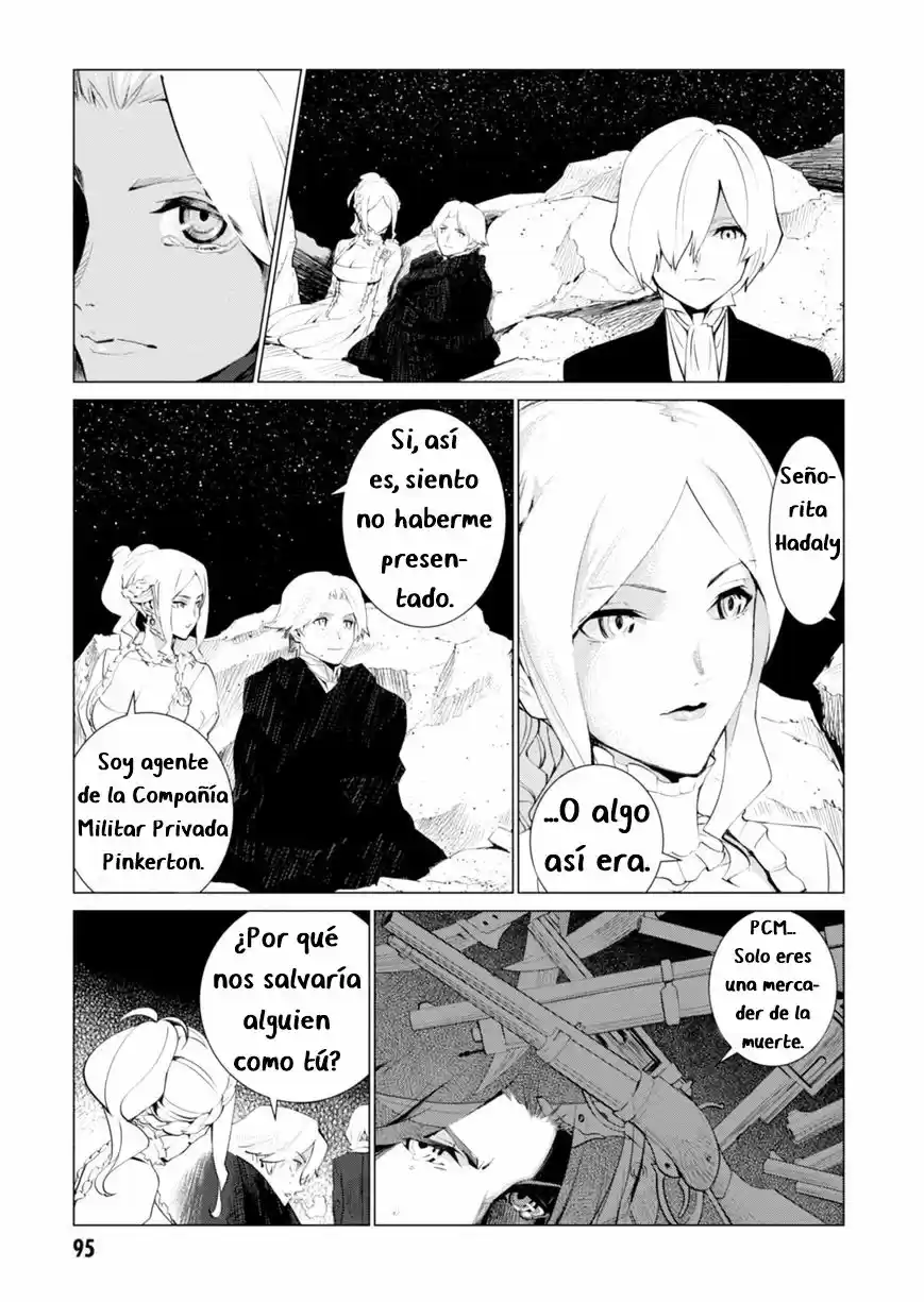 Shisha No Teikoku - Capítulo 3 - Página 8 - LectorTMOo