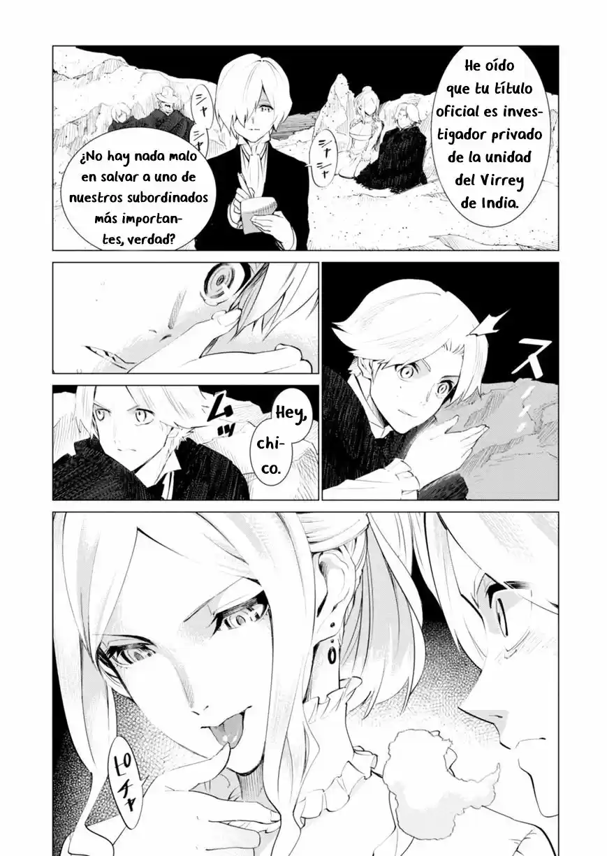 Shisha No Teikoku - Capítulo 3 - Página 9 - LectorTMOo
