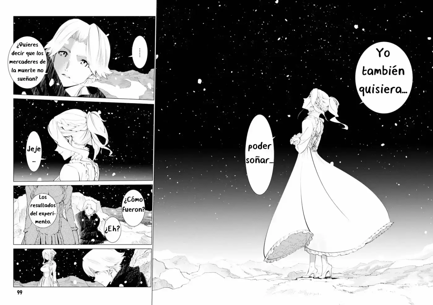 Shisha No Teikoku - Capítulo 3 - Página 11 - LectorTMOo