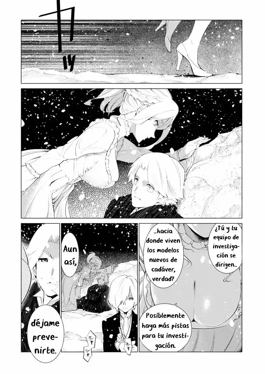 Shisha No Teikoku - Capítulo 3 - Página 13 - LectorTMOo
