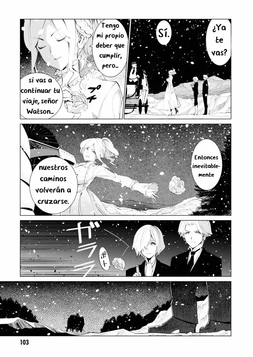 Shisha No Teikoku - Capítulo 3 - Página 15 - LectorTMOo
