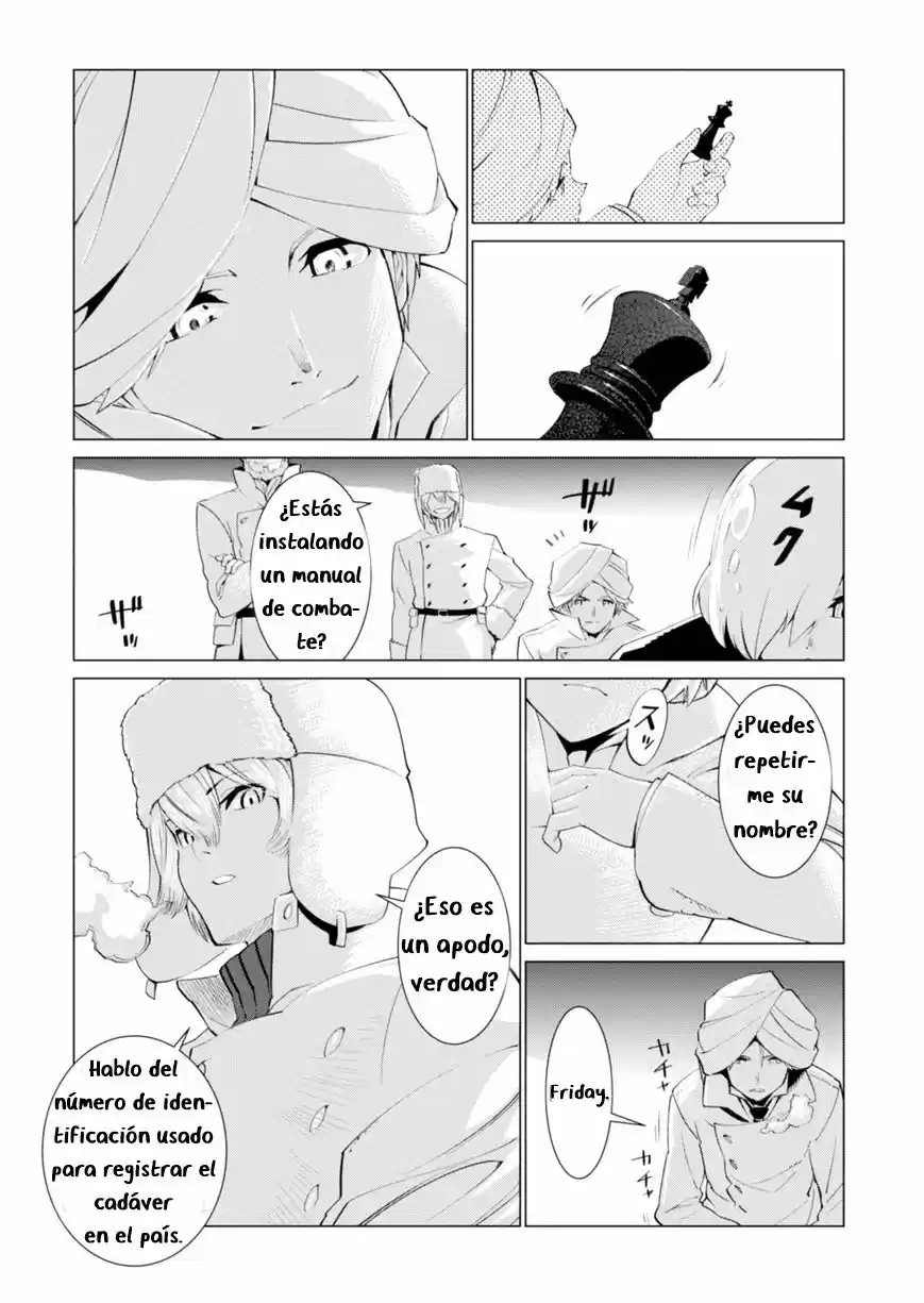 Shisha No Teikoku - Capítulo 3 - Página 19 - LectorTMOo