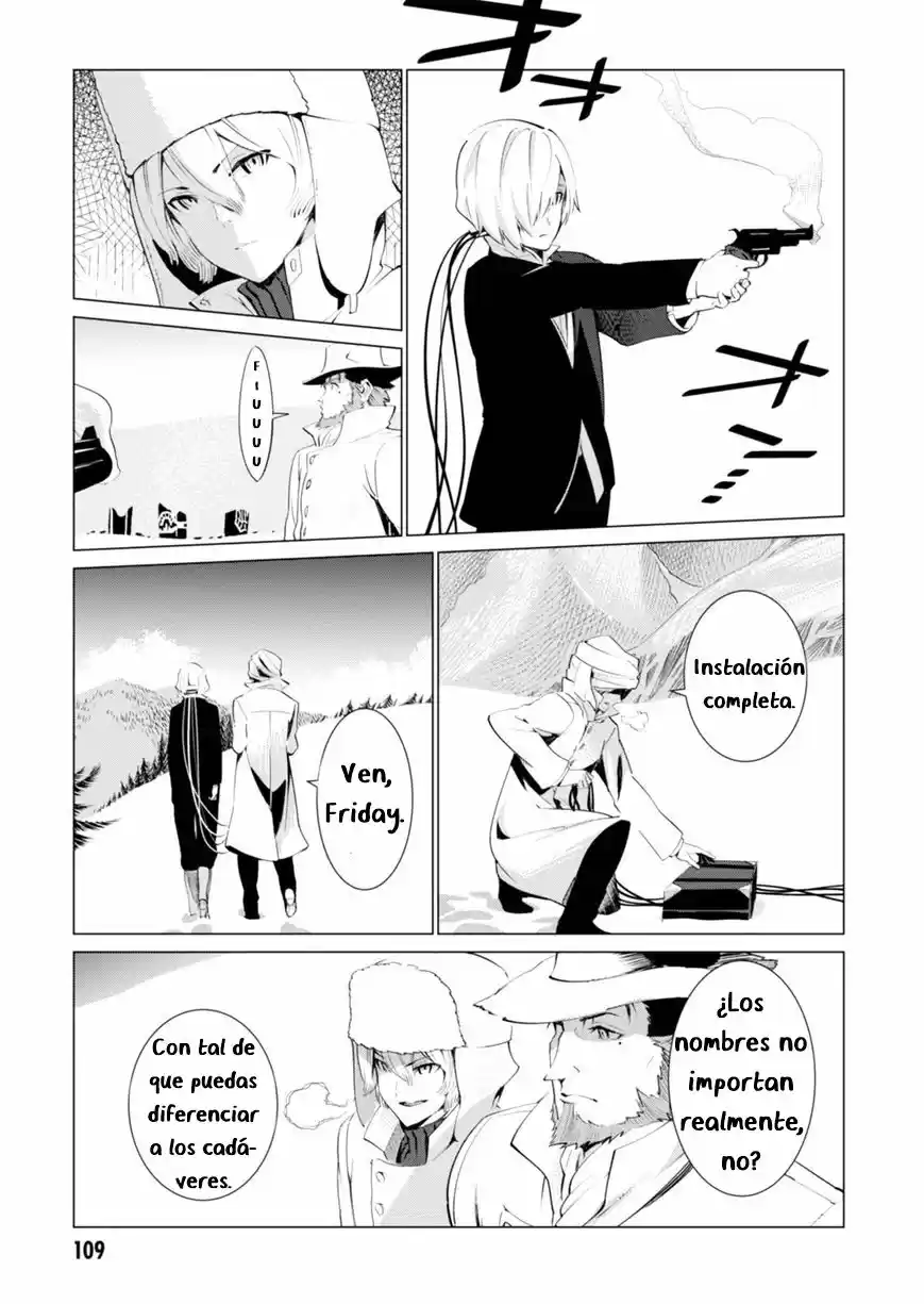 Shisha No Teikoku - Capítulo 3 - Página 21 - LectorTMOo