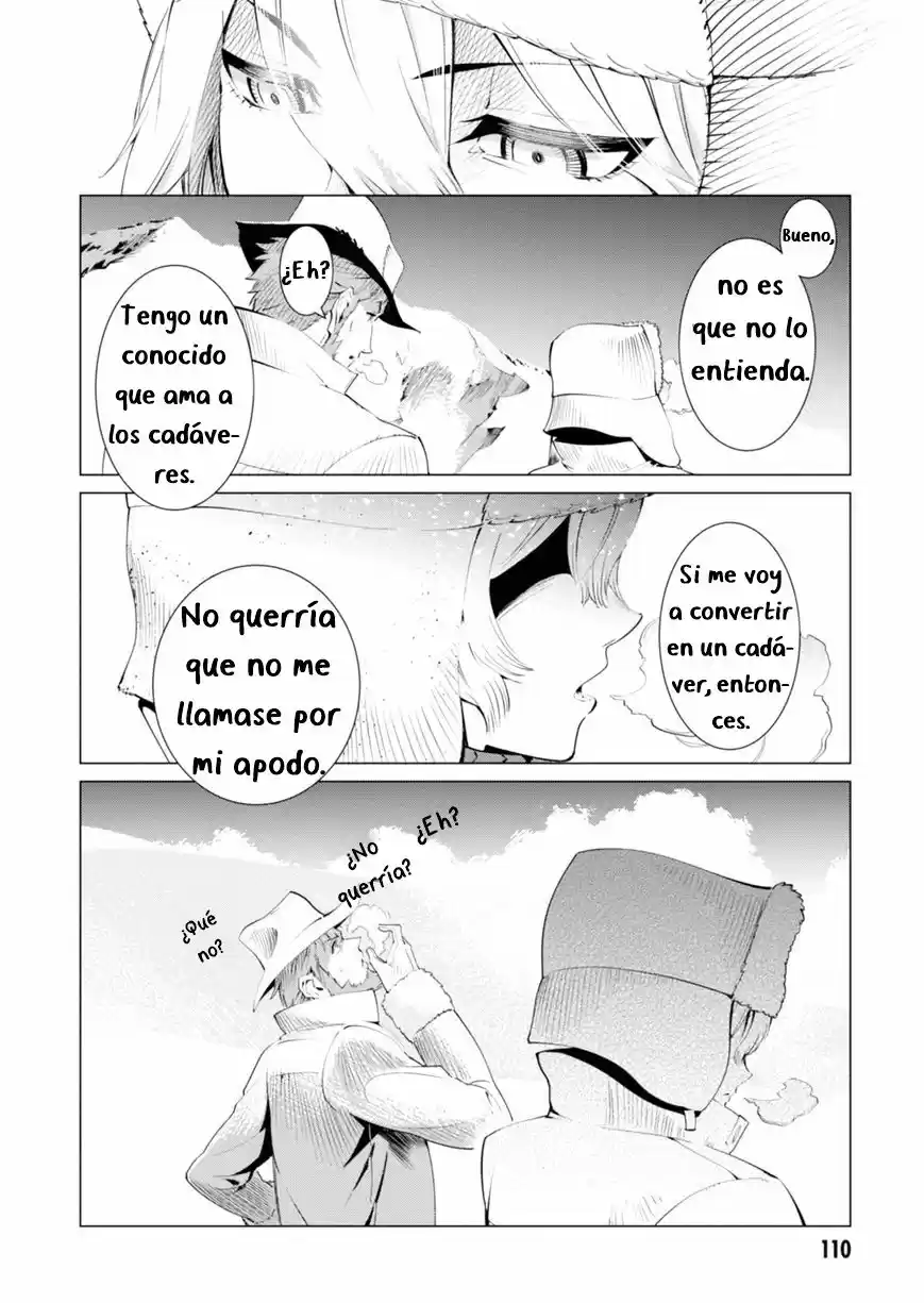 Shisha No Teikoku - Capítulo 3 - Página 22 - LectorTMOo