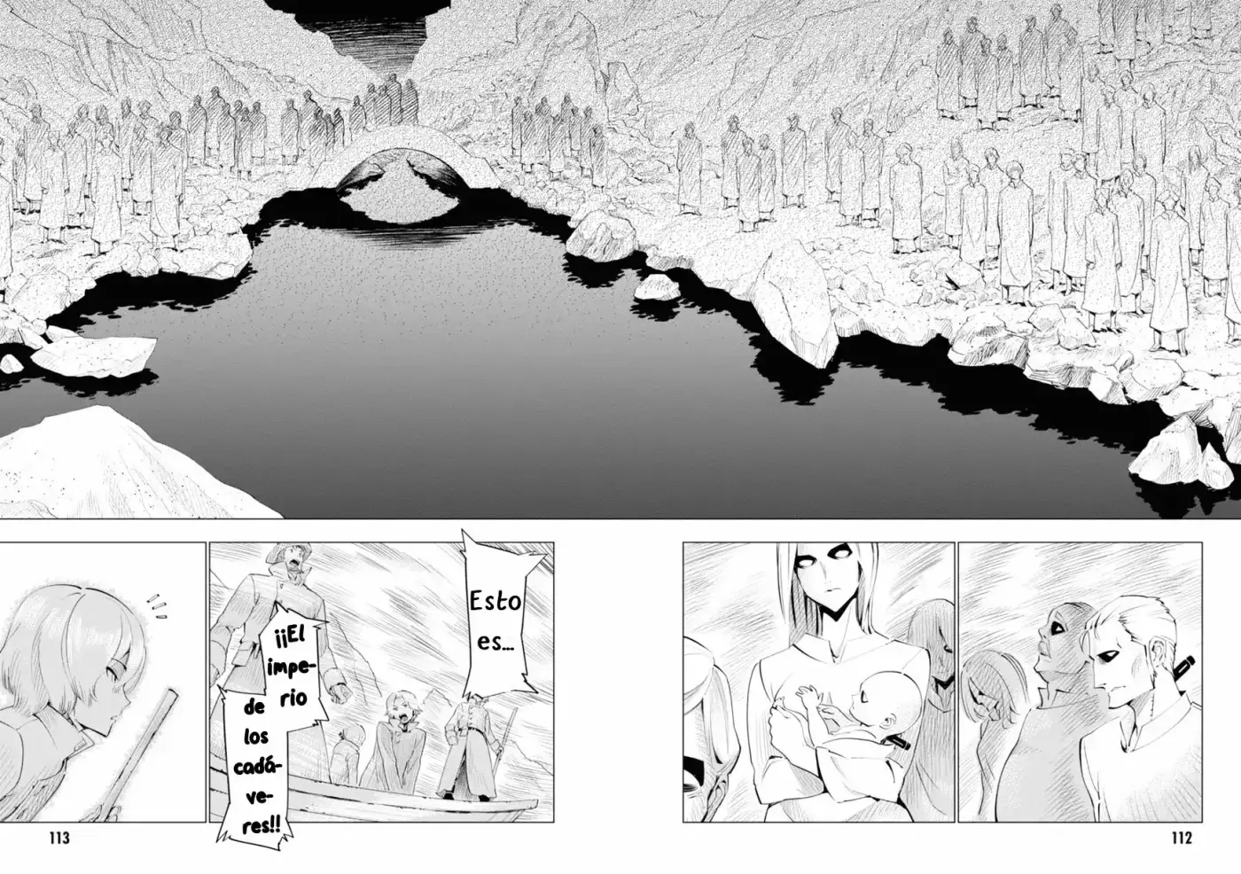 Shisha No Teikoku - Capítulo 3 - Página 24 - LectorTMOo