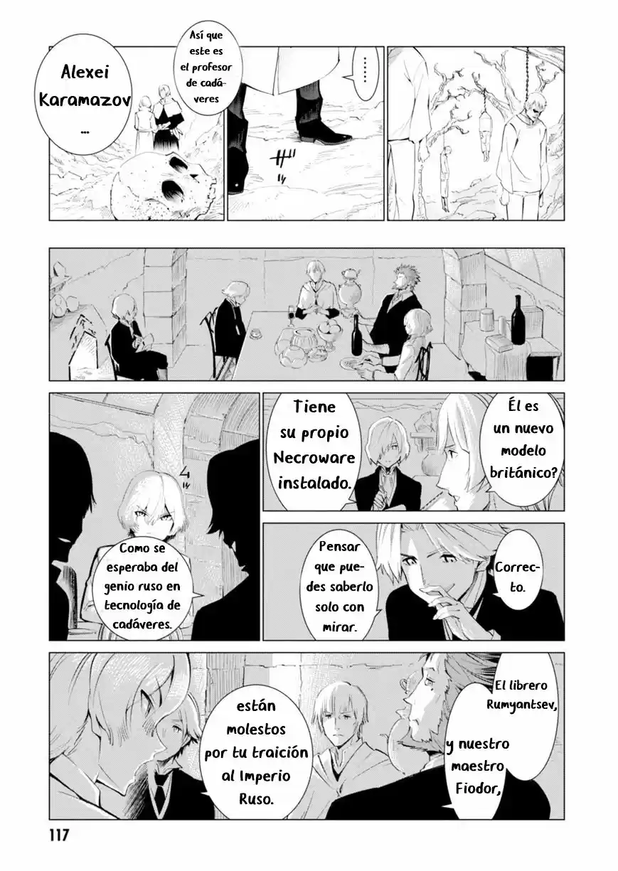 Shisha No Teikoku - Capítulo 3 - Página 28 - LectorTMOo